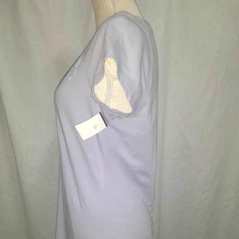 Universal Thread Lilac Colored "Self-Made" Tee - Picture 6 of 11